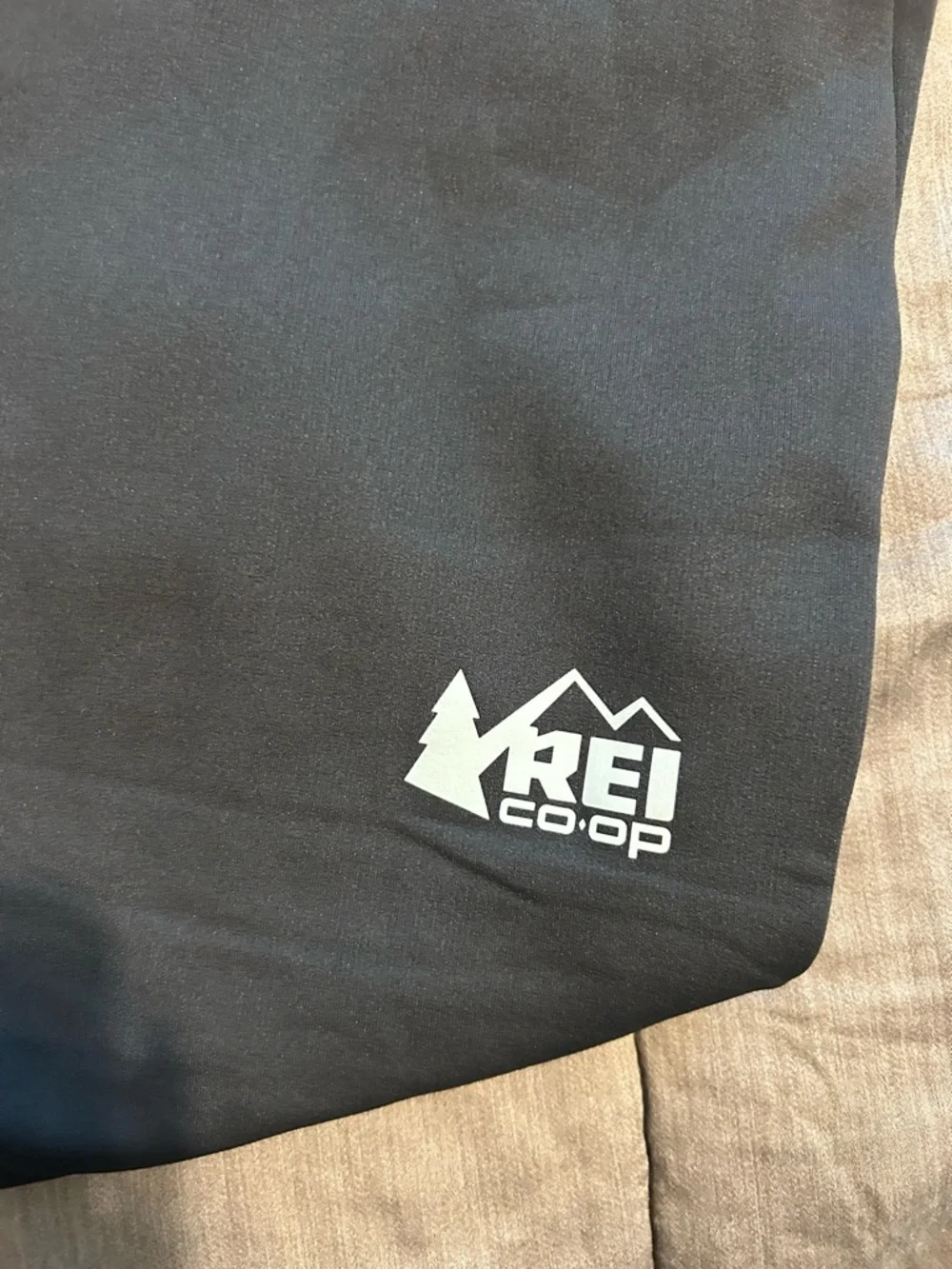 NWT REI Co-op Black Flash Hyperstretch Fleece Pant Joggers Sz S - Picture 3 of 6